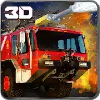 911 Rescue Fire Truck 3D Sim