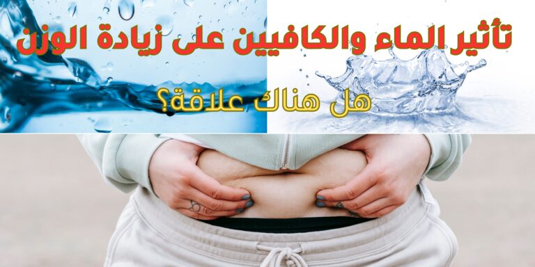 Read more about the article تأثير الماء والكافيين على زيادة الوزن: هل هناك علاقة؟